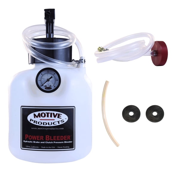 Motive Products 0118 Late Model GM, Tesla, Mazda, Ford Power Bleeder