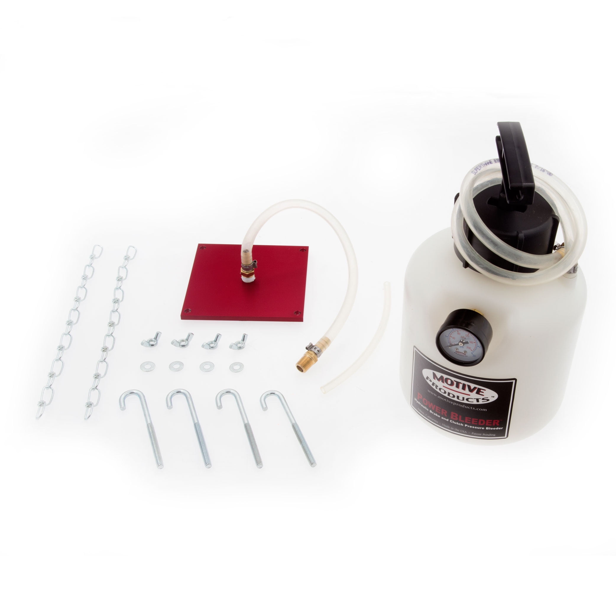 Motive Products Universal Power Bleeder Tool for Brake Maintenance ...
