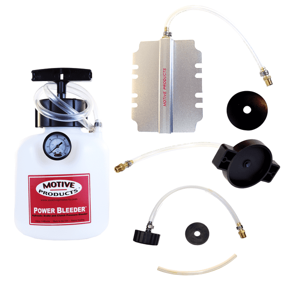 Motive Products 0250 Universal Power Bleeder Pro Kit