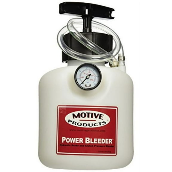 Motive Products Power Bleeder Tank Automotive Specialty Parts