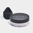 thumbnail image 1 of Motives® Flawless Finish Setting Powder – Translucent | 24-Hour Shine Control, Talc-Free, Smooths Pores & Fine Lines, Sets Makeup with a Lightweight, Long-Lasting Matte Finish, 1 of 5