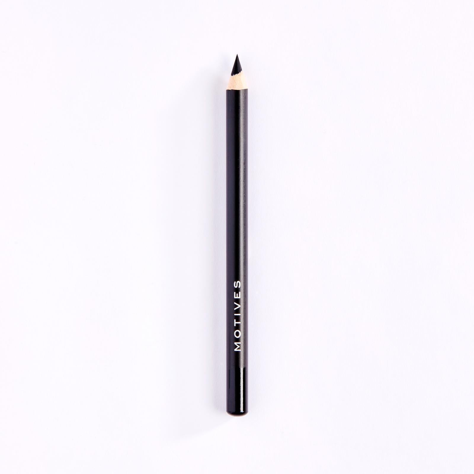 Motives® Long-Wear Eyeliner – Smudge-Proof, Creamy Pencil Liner | Ultra-Precise, Blendable, Waterproof Formula | Black | Vegan, Cruelty-Free, Paraben-Free