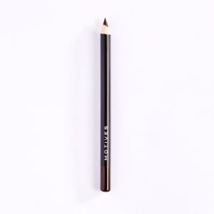 Motives® Long-Wear Eyeliner – Smudge-Proof, Waterproof, High-Pigment Pencil Liner | Ultra-Precise, Blendable Formula for Sharp or Smoky Looks | Brown | Vegan, Cruelty-Free, Paraben-Free