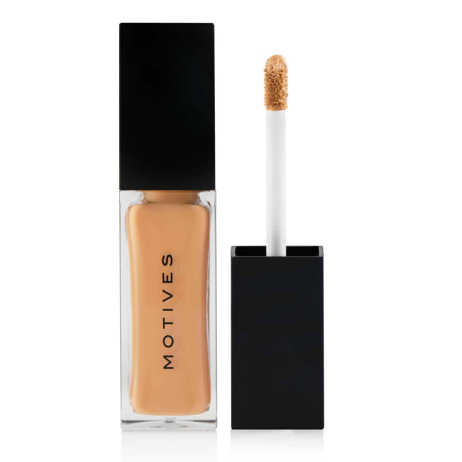 Motives® Sculpting Concealer - Full Coverage Lightweight Concealer, Under Eye Brightener & Dark Spot Corrector - Brioche