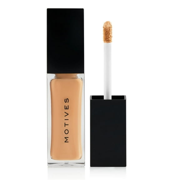 Motives® Sculpting Concealer - Full Coverage Lightweight Concealer, Under Eye Brightener & Dark Spot Corrector - Crème Brûlée