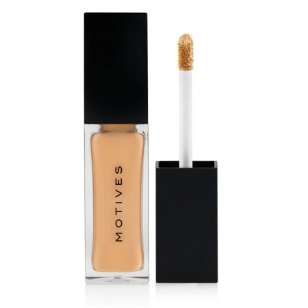 Motives® Sculpting Concealer - Full Coverage Lightweight Concealer, Under Eye Brightener & Dark Spot Corrector - Macaron