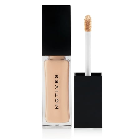Motives® Sculpting Concealer - Full Coverage Lightweight Concealer, Under Eye Brightener & Dark Spot Corrector - Shortcake