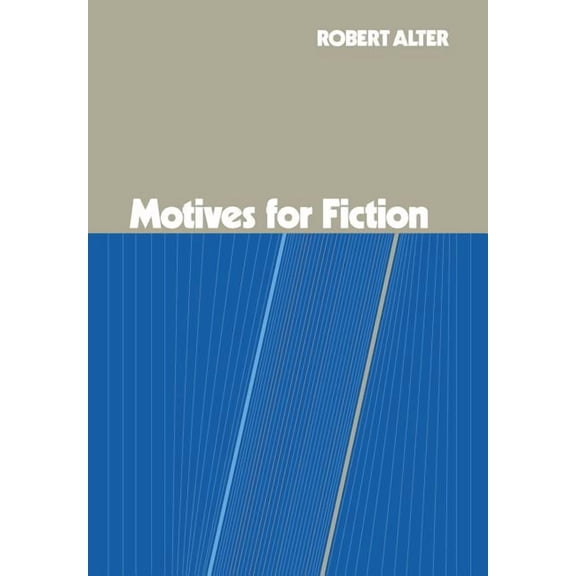 Motives for Fiction (Hardcover)