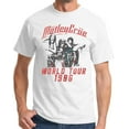 thumbnail image 1 of Motley Crue 1986 Tour Mens White T-shirt, 3XL-TALL, 1 of 3