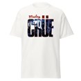 thumbnail image 1 of Motley Crue - 1987 Tour Vintage Unisex T-Shirt - White - Small, 1 of 6