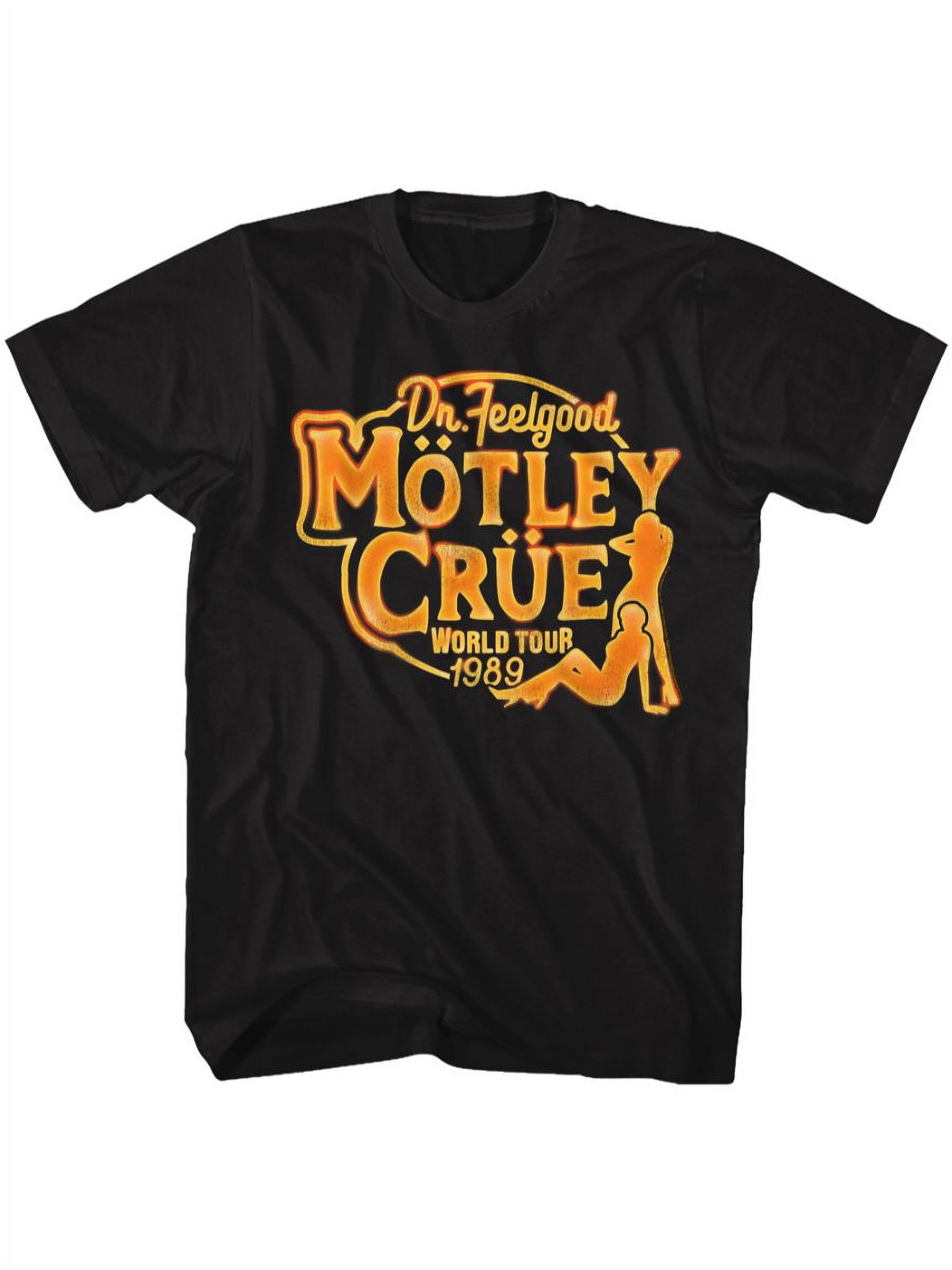 Motley crue sales t shirts walmart