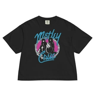 Tシャツ・カットソー ReinSein Rock band crop short sleeve t-shirts 5FT1599 Rock Band Crop Tops