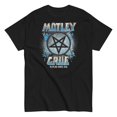 thumbnail image 1 of Motley Crue - 83-84 Tour Unisex T-Shirt - Black - Small, 1 of 1
