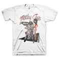 thumbnail image 1 of Motley Crue Alister Motorcycle 87 T-Shirt-Small, 1 of 2
