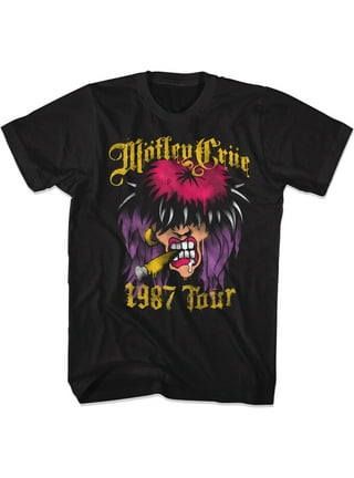 Motley crue allister fiend t shirt discount