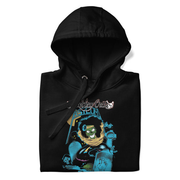 Motley Crue Asylum Vintage Hoodie