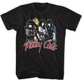 thumbnail image 1 of Motley Crue Band Logo Black Adult Classic T-Shirt, 1 of 2