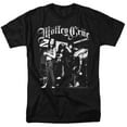 Motley Crue Band Photo T Shirt Licensed Rock n Roll Music Nikki Sixx Black