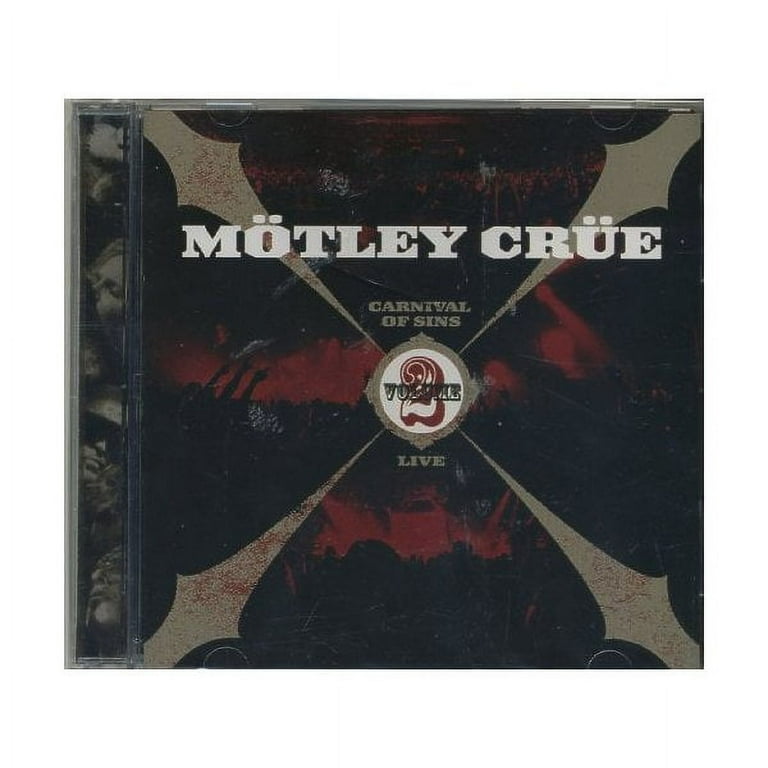 Motley Crue Carnival of Sins Volume 2 Live (CD) - Walmart.com