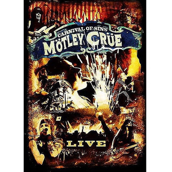 Pre-Owned Motley Crue: Carnival of Sins [2 Discs] (DVD) directed by Hamish Hamilton