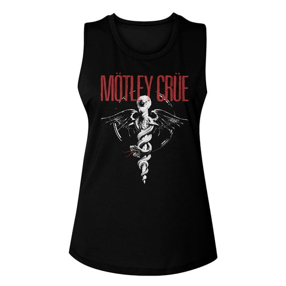 Motley Crue Classic Dr. Feelgood Women's Muscle Tank Top