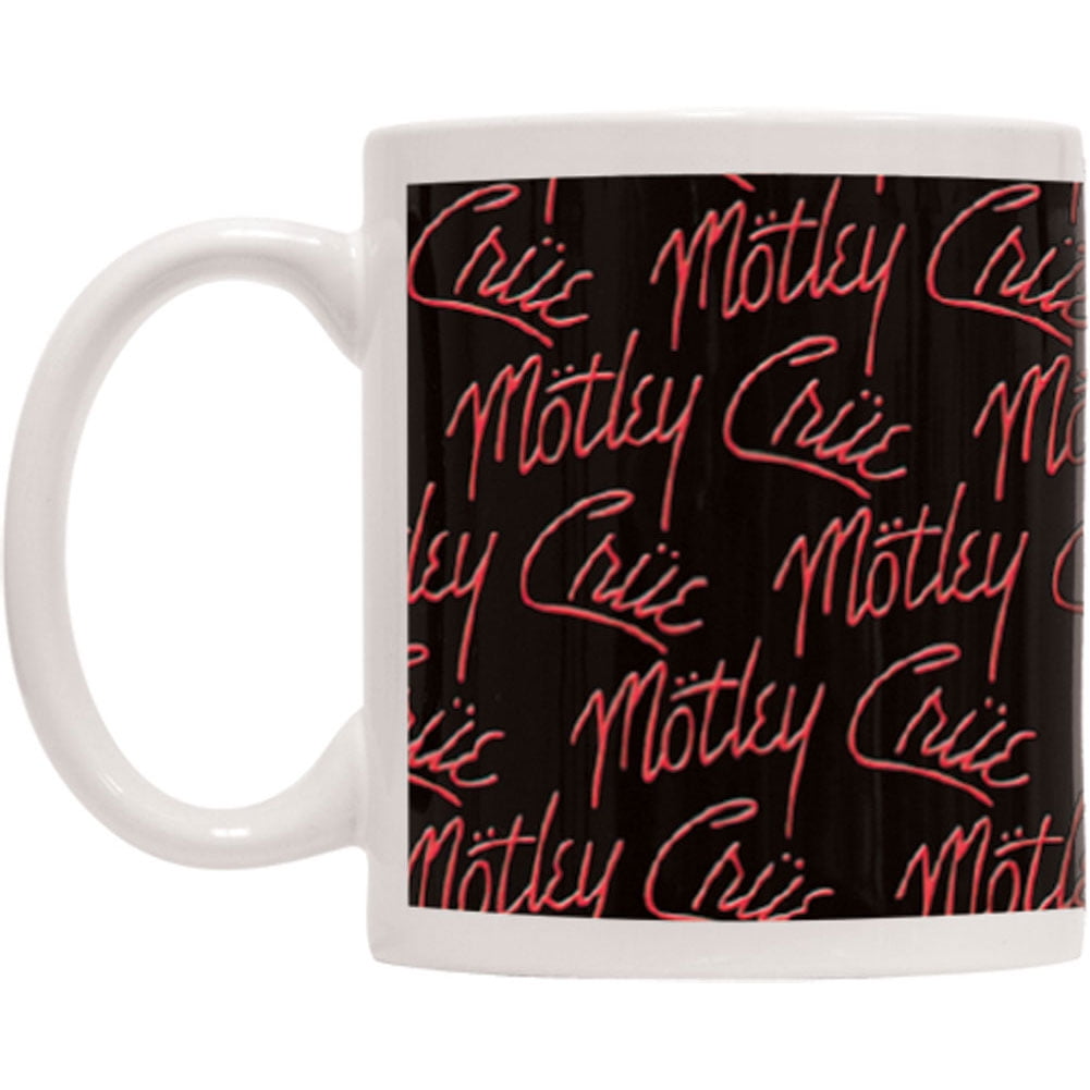 Motley Crue Coffee Mug