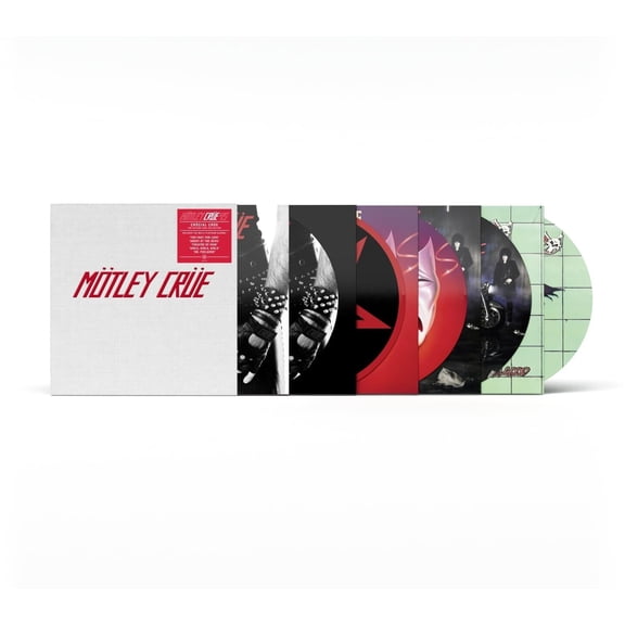 Motley Crue - Crucial Crue (45th Anniversary) - Music & Performance - Vinyl