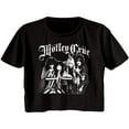 thumbnail image 1 of Motley Crue Crue Crew Black Women's Festival Cali Crop T-Shirt M, 1 of 2