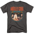 thumbnail image 1 of Motley Crue Crue Shout Adult 18/1 T-Shirt Charcoal, 1 of 1