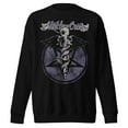 thumbnail image 1 of Motley Crue Dark Doctor Jumbo Print Unisex Sweatshirt - Black - Large, 1 of 5