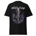 thumbnail image 1 of Motley Crue Dark Doctor Jumbo Print Unisex T-Shirt - Black - Small, 1 of 6