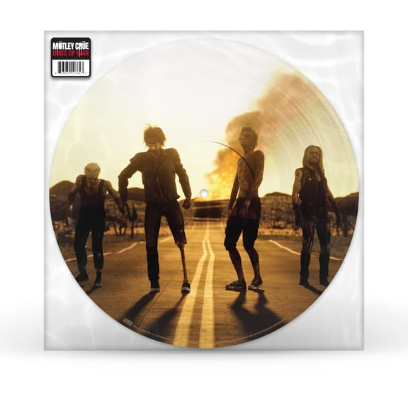 Motley Crue - Dogs Of War - Music & Performance - Vinyl