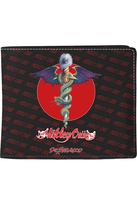 Motley Crue - Dr Feelgood 2 Men's Wallet
