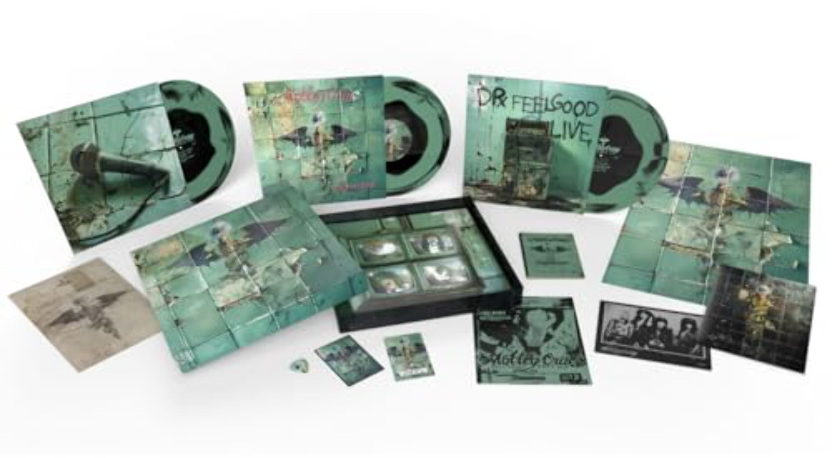 Motley Crue - Dr Feelgood (Coffret) (Vinyle Neuf)