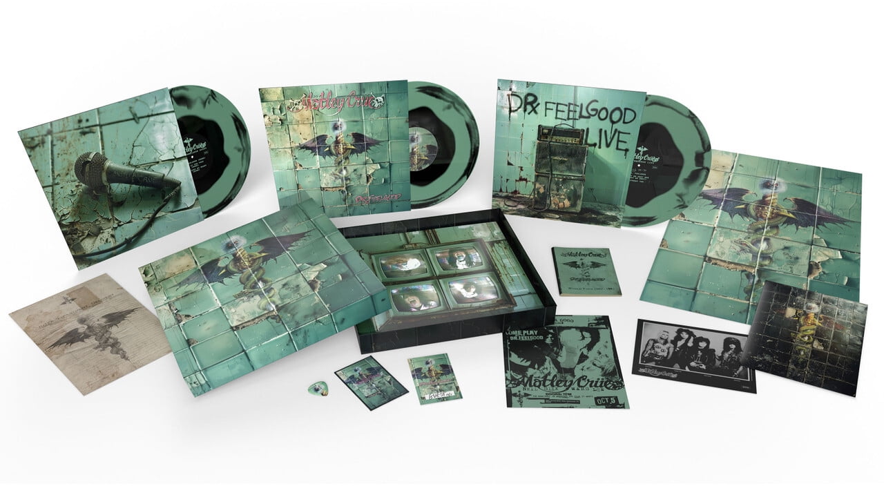 Dr. Feelgood レコード 2枚セット Motley Crue - Dr Feelgood (35th Anniversary) - Music & Performance