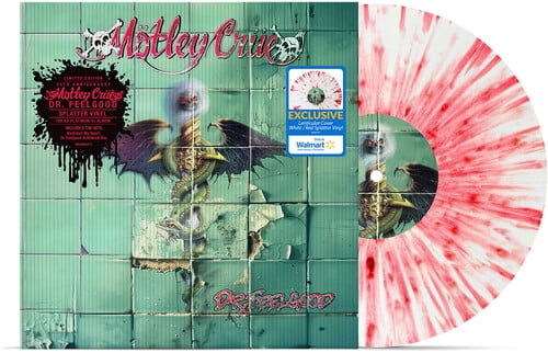 Motley Crue - Dr Feelgood (35th Anniversary) Walmart Exclusive - Music & Performance - Vinyl [Exclusive]