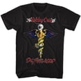 thumbnail image 1 of Motley Crue Dr. Feelgood Classic Black Adult T-Shirt, 1 of 2