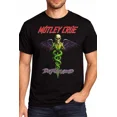 thumbnail image 1 of Motley Crue Dr Feelgood Classic Rock Band Graphic Black Tee Unisex T-Shirt ,up to size 5XL, 1 of 2