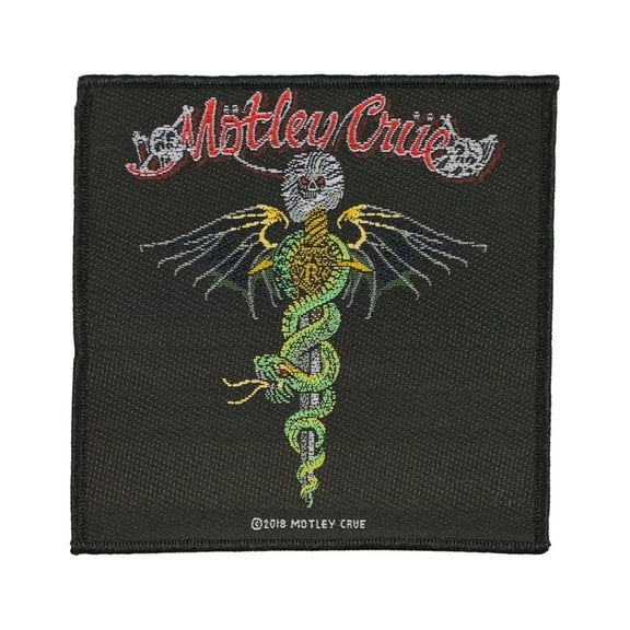Motley Crue - Dr Feelgood Standard Sew On Patch