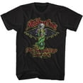thumbnail image 1 of Motley Crue Dr Feelgood Tour Black Adult T-Shirt 4Xlt, 1 of 2