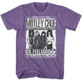 thumbnail image 1 of Motley Crue Dr Feelgood Tracklist Men's T Shirt, 1 of 2