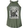 thumbnail image 1 of Motley Crue Dr Feelgood Tracklist Women's Rocker Tank Album Bad Boys (2XL), 1 of 2