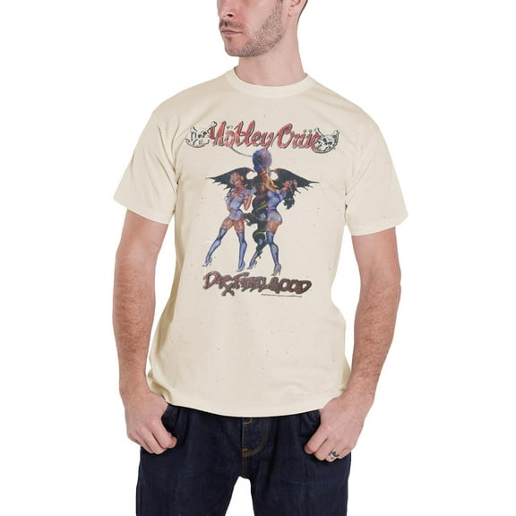 Motley Crue Dr Feelgood Vintage Tee