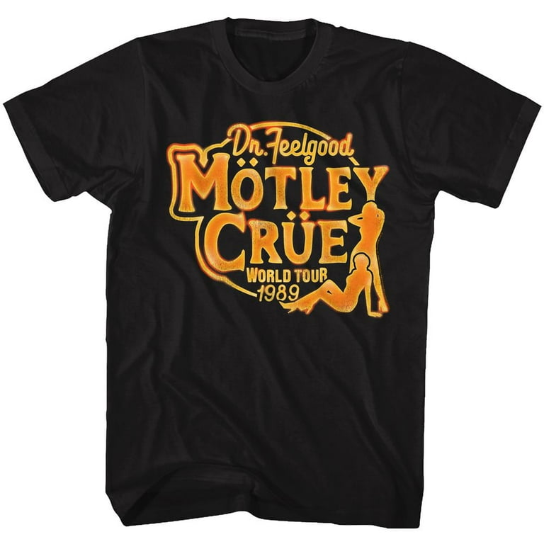 Motley crue t shirts walmart hotsell