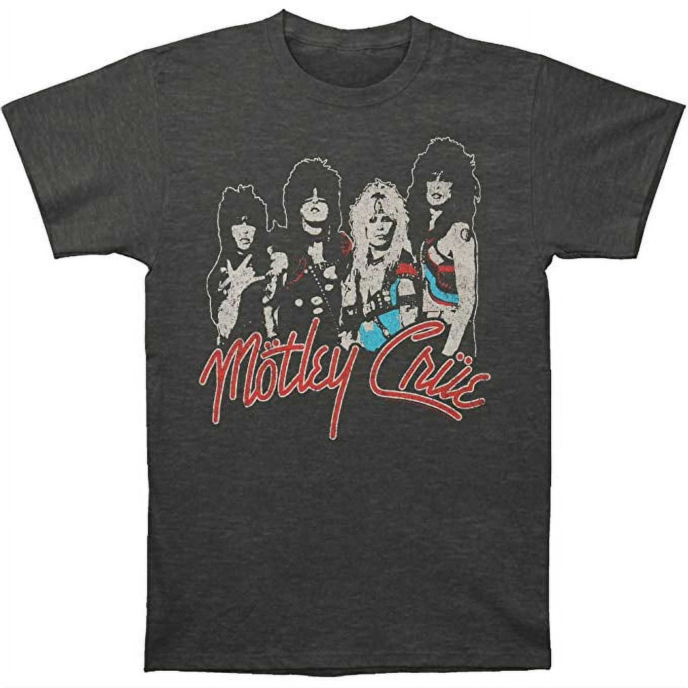 Motley Crue Final Tour Vintage 30/1 T-Shirt - Walmart.com