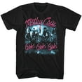 thumbnail image 1 of Motley Crue Girls Girls Girls Classic Black Adult T-Shirt, 1 of 2