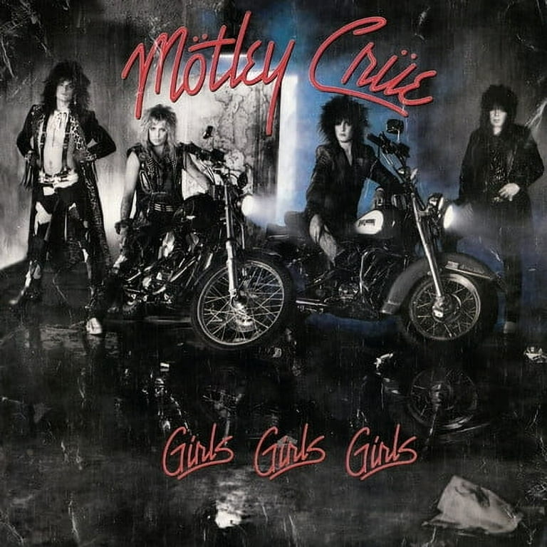 Mötley Crüe BAD BOYS Girlsx3サーモタンブラー Motley Crue - Girls, Girls, Girls - Digitally Remastered