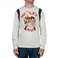 thumbnail image 1 of Motley Crue - Girls Girls Girls White Premium Long Sleeve T-Shirt - Medium, 1 of 1