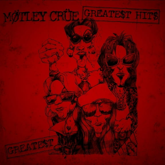 Motley Crue - Greatest Hits - Music & Performance - CD