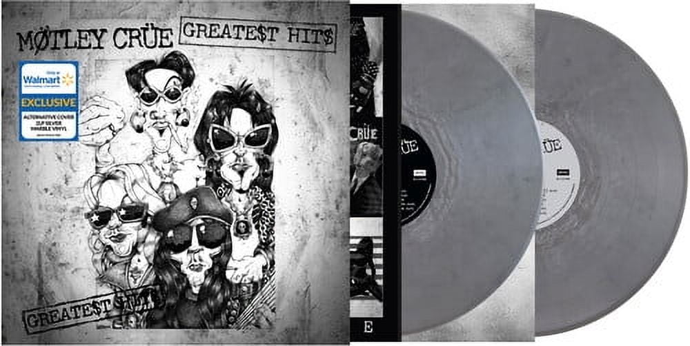 Mötley Crüe: Greatest Hits (2 LPs) – jpc